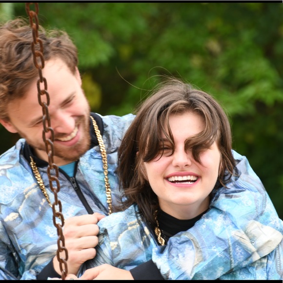 Unisex Sealife Tyvek Two Piece Suit Tyvek Bomber - Picture 5 of 8